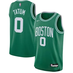 Jayson Tatum Boston Stylish Celtics Nike Youth 2022/23 Swingman Jersey Icon Edition Kelly Green - Maillot authentique - Reproduit avec soin