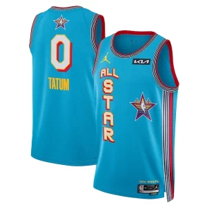 Jayson Tatum Nike Unisex 2025 NBA Distingué All Star Game Swingman Player Jersey Light Blue - Édition commemorative - Souvenez-vous des moments inoubliables
