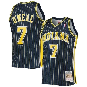Jermaine O'Neal Indiana Pacers Splendide 2003/04 Hardwood Classics Swingman Jersey Navy - Événement exclusif - Soyez l'un des premiers à avoir ce maillot