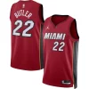 Jimmy Butler Miami Heat Jordan Brand Unisex Swingman Jersey Statement Edition Premium Red - Maillot de marque reconnue - Faites confiance à la qualité