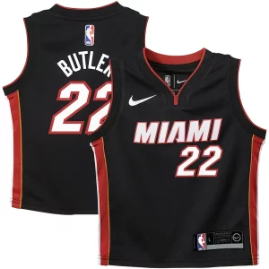 Jimmy Butler Exceptionnel Miami Heat Nike Toddler Swingman Player Jersey Icon Edition Black - Idéal pour les soirées de sport - Montrez votre style