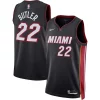 Jimmy Butler Miami Heat Exquisite Nike Unisex Swingman Jersey Icon Edition Black - Maillot de championnat - Revivez les victoires glorieuses