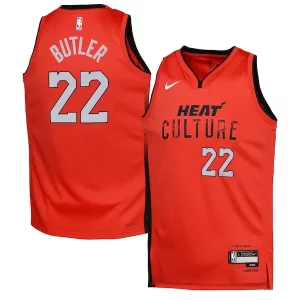 Jimmy Butler Miami Heat Nike Youth 2024/25 Swingman Player Jersey City Edition Exclusif Red - Nouvelle arrivée - Êtes-vous prêt pour la saison ?