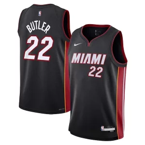 Jimmy Butler Miami Heat Nike Youth Swingman Jersey Icon Edition Vibrant Black - Idéal pour les collectionneurs - Qualité premium garantie