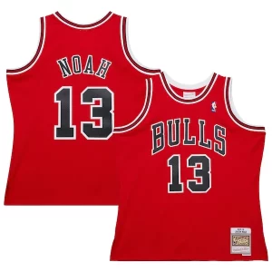 Joakim Distingué Noah Chicago Bulls 2013/14 Hardwood Classics Swingman Jersey Red - Offre d'achat groupé - Achetez avec vos amis et économisez
