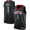 John Wall Bold Houston Rockets Jordan Brand 2020/21 Swingman Jersey Statement Edition Black - Pour les fans de la ligue - Un maillot authentique de la compétition
