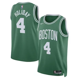 Jrue Holiday Boston Celtics Dashing Nike Unisex Swingman Jersey Icon Edition Kelly Green - Événement exclusif - Soyez l'un des premiers à avoir ce maillot