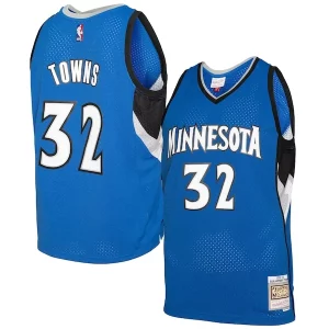 Karl Anthony Towns Exceptionnel Minnesota Timberwolves 2015/16 Swingman Jersey Blue - Événement exclusif - Soyez l'un des premiers à avoir ce maillot