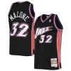 Karl Malone Utah Distingué Jazz 2001/02 Hardwood Classics Swingman Jersey Black - Maillot de marque reconnue - Faites confiance à la qualité