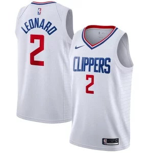 Kawhi Leonard LA Clippers Nike 2019/2020 Swingman Jersey Authentique Association Edition White - Événement exclusif - Soyez l'un des premiers à avoir ce maillot