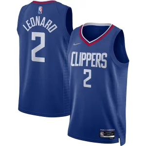 Kawhi Leonard LA Clippers Nike 2021/22 Diamond Swingman Jersey Icon Edition Royal Prime - Fait à la main - Un produit unique et de qualité
