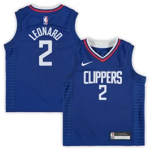 Kawhi Leonard LA Clippers Nike Éclatant Preschool 2019/20 Player Jersey Icon Edition Royal - Pour les fans de la ligue - Un maillot authentique de la compétition
