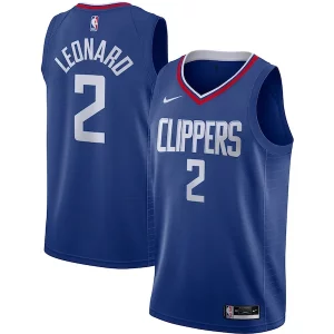 Kawhi Leonard Superbe LA Clippers Nike Swingman Jersey Royal Icon Edition - Événement exclusif - Soyez l'un des premiers à avoir ce maillot
