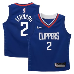 Kawhi Leonard LA Clippers Nike Refiné Toddler Swingman Player Jersey Icon Edition Blue - Fait à la main - Un produit unique et de qualité