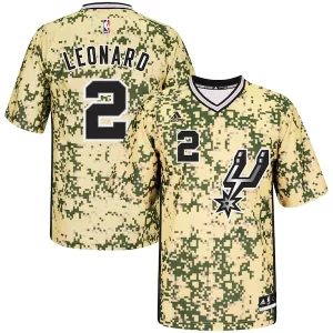 Kawhi Superbe Leonard San Antonio Spurs adidas Pride Replica Jersey Camo - Confort et style combinés - Pour un look exceptionnel