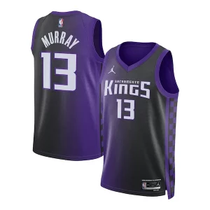 Keegan Notable Murray Sacramento Kings Jordan Brand Unisex Swingman Jersey Statement Edition Purple - Parfait pour le match jour - Montrez votre support avec style