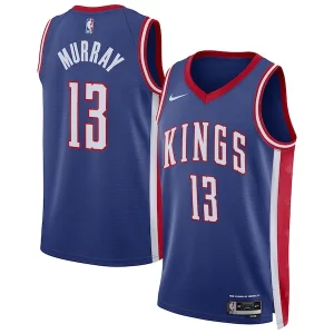 Keegan Murray Sacramento Kings Collectible Nike Unisex 2024/25 Swingman Player Jersey City Edition Blue - Maillot de qualité supérieure - Durable et résistant