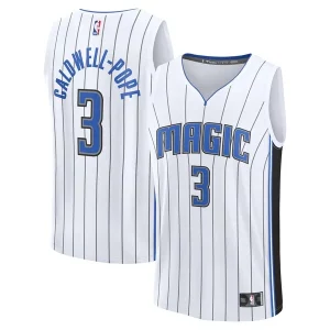 Kentavious Caldwell Pope Orlando Magic Fast Uniques Break Replica Player Jersey Association Edition White - Offre spéciale - Achetez maintenant et économisez