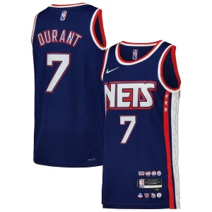 Kevin Durant Brooklyn Nets Authentique Nike Swingman Player Jersey City Edition Blue/Gray - Collectionner ce maillot rare - Augmentez la valeur de votre collection