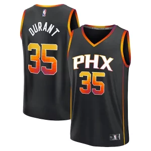 Kevin Durant Exclusif Phoenix Suns Fast Break Replica Player Jersey Statement Edition Black - Événement exclusif - Soyez l'un des premiers à avoir ce maillot