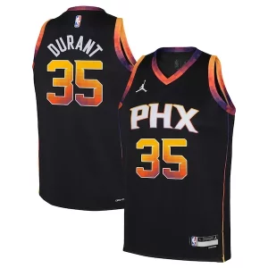 Kevin Durant Phoenix Tendance Suns Jordan Brand Youth 2022/23 Swingman Jersey Statement Edition Black - Maillot authentique - Reproduit avec soin