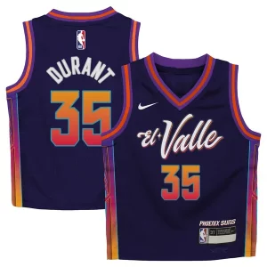 Kevin Durant Phoenix Suns Nike Preschool Swingman Replica Luxueux Jersey City Edition Purple - Giftez-le à un fan dévoué - Livraison en temps pour les fêtes