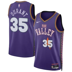 Kevin Durant Refiné Phoenix Suns Nike Unisex 2024/25 Swingman Player Jersey City Edition Purple - Collectionner ce maillot rare - Augmentez la valeur de votre collection