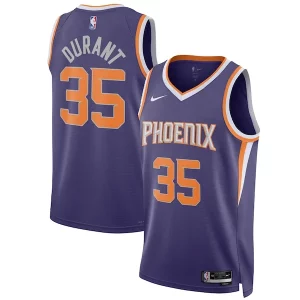 Kevin Durant Phoenix Suns Captivant Nike Unisex Swingman Jersey Icon Edition Purple/White - Dernières unités - Ne manquez pas cette opportunité