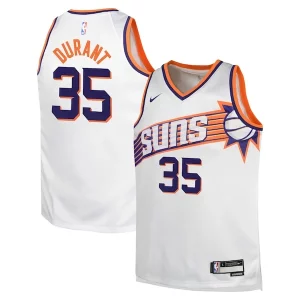 Kevin Durant Phoenix Suns Nike Youth Swingman Jersey Association Edition White Magnifique - Livraison gratuite - Économisez sur les frais d'expédition