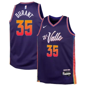 Kevin Durant Phoenix Suns Nike Youth Swingman Replica Jersey City Edition Purple Élégant - Fait à la main - Un produit unique et de qualité