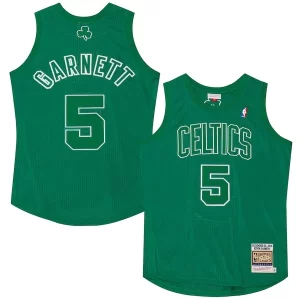Kevin Garnett Boston Celtics 2012 Authentic Admirable Player Jersey Kelly Green - Idéal pour les soirées de sport - Montrez votre style