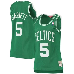 Kevin Garnett Boston Celtics Women's 2007/08 Hardwood Classics Commémoratif Swingman Jersey Kelly Green - Édition commemorative - Souvenez-vous des moments inoubliables