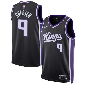 Kevin Huerter Charming Sacramento Kings Nike Unisex Swingman Jersey Icon Edition Black - Promotion limitée - Profitez de la réduction avant qu'elle ne soit terminée