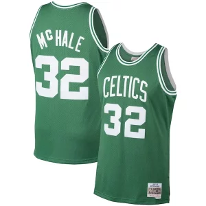 Kevin McHale Boston Celtics 1985/86 Hardwood Classics Swingman Jersey Kelly Charming Green - Idéal pour les collectionneurs - Qualité premium garantie