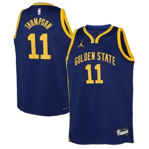 Klay Thompson Golden State Warriors Jordan Brand Youth Swingman Jersey Statement Edition Blue Commémoratif - Design innovant - Écarte-vous du commun des mortels