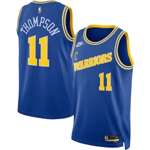 Klay Thompson Golden State Warriors Nike Swingman Jersey Classic Authentique Edition Blue - Stock limité - Commandez vite votre maillot exclusif