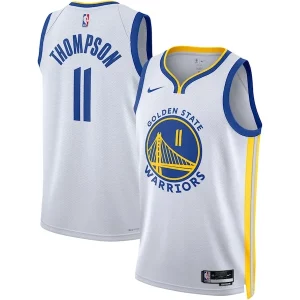 Klay Refiné Thompson Golden State Warriors Nike Unisex Swingman Jersey Association Edition White/Royal - Nouvelle arrivée - Êtes-vous prêt pour la saison ?