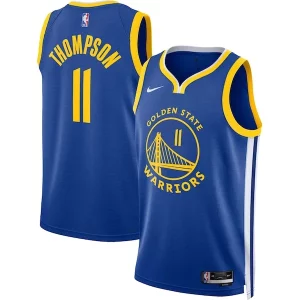 Klay Thompson Golden State Warriors Nike Unisex Swingman Jersey Éclatant Icon Edition Royal/White - Vêtement de fan emblématique - Montrez votre amour pour l'équipe