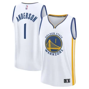 Kyle Anderson Golden State Warriors Fast Break Replica Player Jersey Association Éclatant Edition White - Maillot de collection - Un bijou pour les amateurs