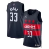 Kyle Kuzma Washington Wizards Jordan Brand Unisex 2024/25 Swingman Tendance Jersey Statement Edition Navy - Nouvelle arrivée - Êtes-vous prêt pour la saison ?