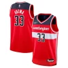 Kyle Classique Kuzma Washington Wizards Nike Youth Swingman Jersey Icon Edition Red - Édition limitée - Uniques dans leur genre