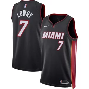 Kyle Incontournable Lowry Miami Heat Nike Unisex Swingman Jersey Icon Edition Black - Design innovant - Écarte-vous du commun des mortels