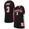 Kyle Lowry Toronto Raptors 2001/02 Hardwood Classics Swingman Authentique Jersey Black - Édition limitée - Uniques dans leur genre