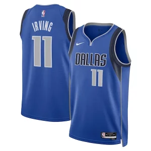 Kyrie Irving Dallas Sophistiqué Mavericks Nike Unisex Swingman Replica Jersey Icon Edition Blue - Offre spéciale - Achetez maintenant et économisez