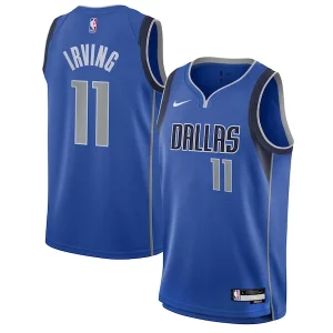 Kyrie Irving Dallas Mavericks Nike Sophistiqué Youth Swingman Jersey Icon Edition Blue - Édition limitée - Uniques dans leur genre