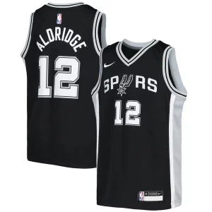 LaMarcus Aldridge San Antonio Spurs Nike Youth Swingman Jersey Icon Edition Black Exclusif - Offre d'achat groupé - Achetez avec vos amis et économisez