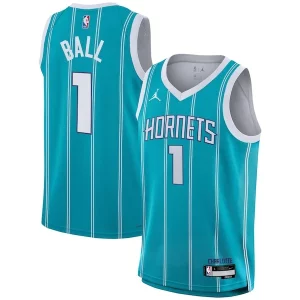 LaMelo Ball Éclatant Charlotte Hornets Nike Youth Swingman Jersey Icon Edition Teal - Nouvelle arrivée - Êtes-vous prêt pour la saison ?