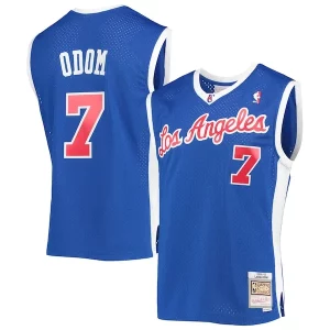 Lamar Odom LA Clippers 2001/02 Hardwood Classics Swingman Jersey Royal Personalisable - Dernières unités - Ne manquez pas cette opportunité