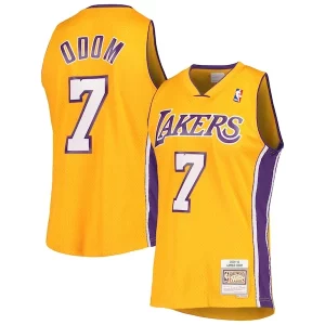 Lamar Odom Los Angeles Lakers Magnifique 2001/02 Hardwood Classics Swingman Jersey Gold - Dernières unités - Ne manquez pas cette opportunité