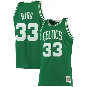 Larry Prime Bird Boston Celtics 1985/86 Big & Tall Hardwood Classics Swingman Jersey Kelly Green - Idéal pour les soirées de sport - Montrez votre style